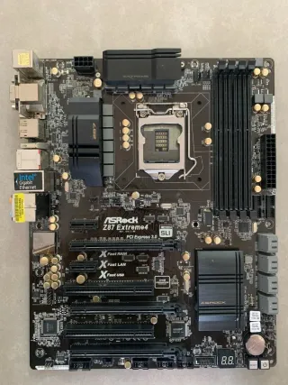 Bundle ASRock Z87+ Intel i7 4790+16GB+GTX 660