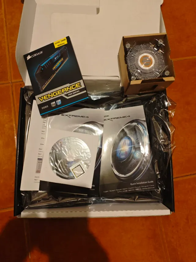 Bundle ASRock Z87+ Intel i7 4790+16GB+GTX 660