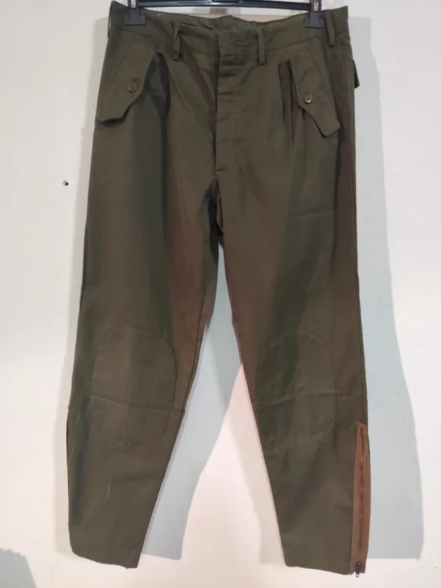 Pantaloni Militari Esercito Italiano Taglia 50