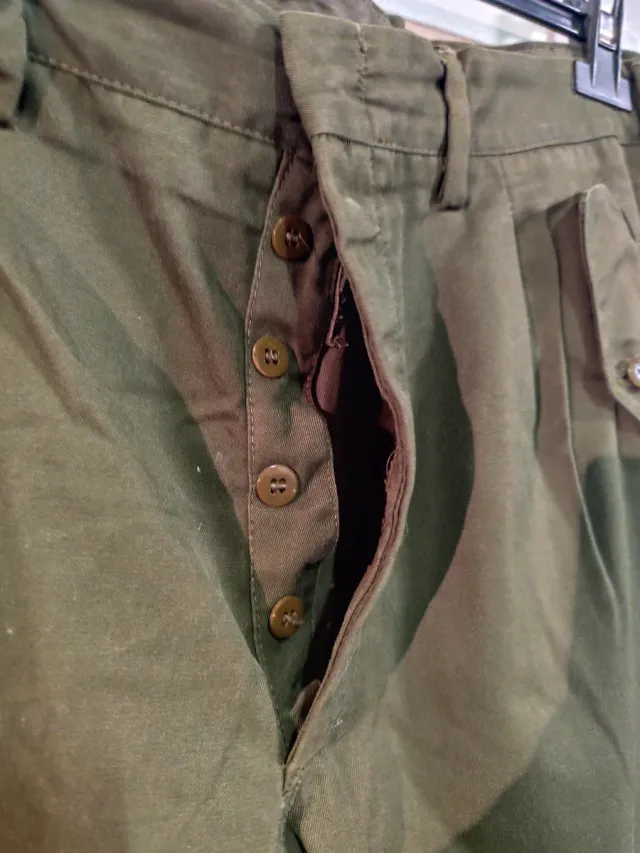 Pantaloni Militari Esercito Italiano Taglia 50