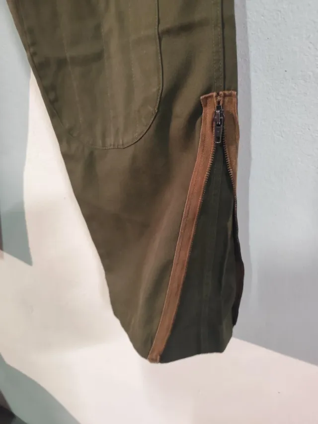 Pantaloni Militari Esercito Italiano Taglia 50