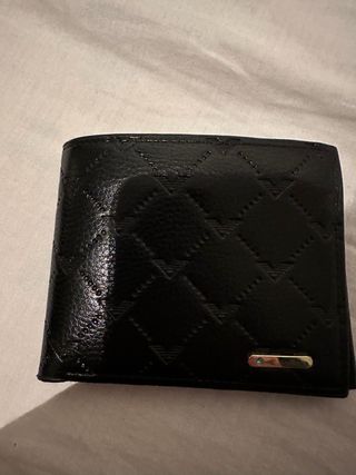 Portafoglio Uomo Nero