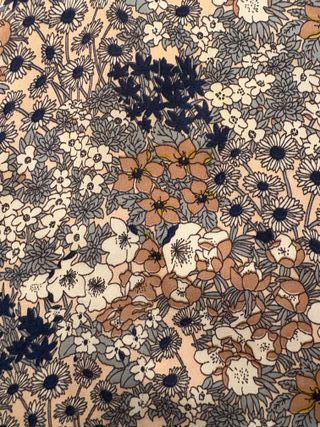 Vestido seda tirantes estampado floral