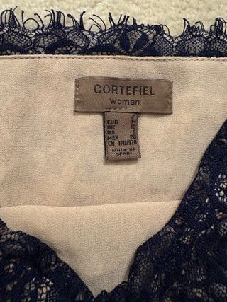 Vestido seda tirantes estampado floral