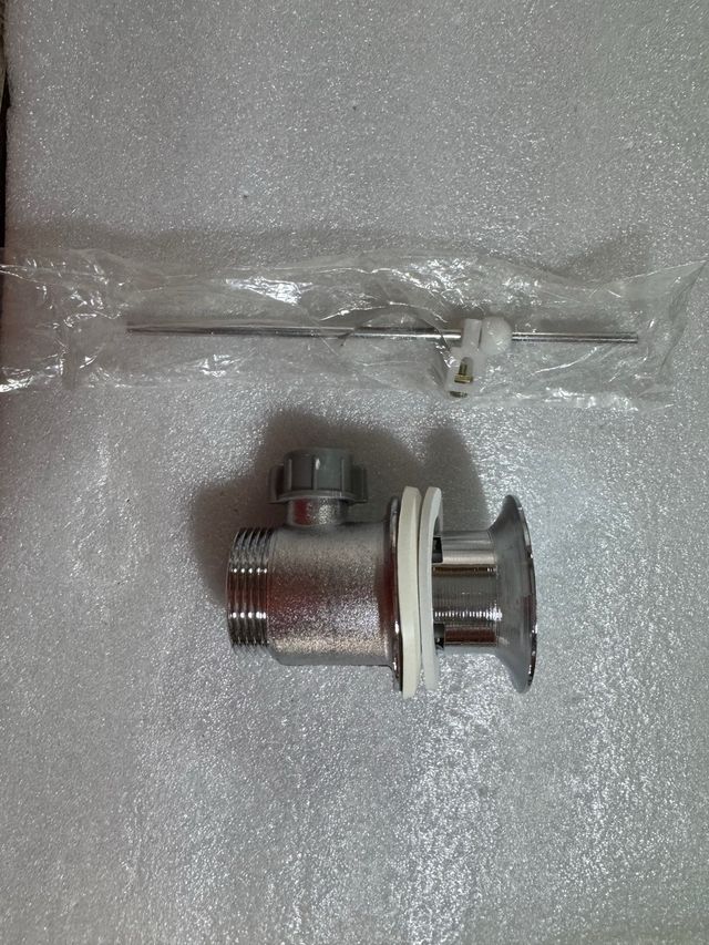 Piletta scarico lavabo con salterello 11/4