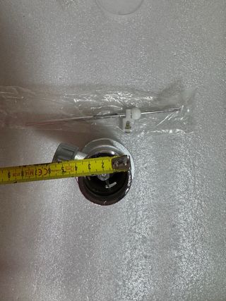 Piletta scarico lavabo con salterello 11/4