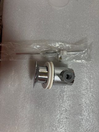 Piletta scarico lavabo con salterello 11/4