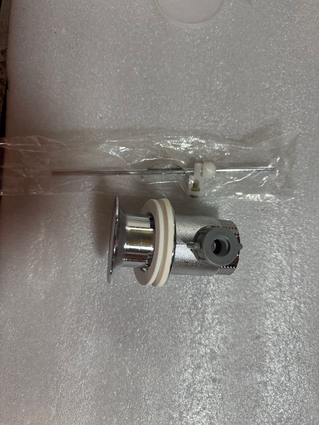 Piletta scarico lavabo con salterello 11/4