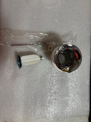 Piletta scarico lavabo con salterello 11/4