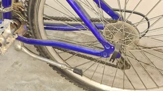 Bicicleta Roda 26 Vintage Shimano