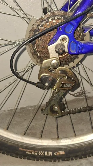 Bicicleta Roda 26 Vintage Shimano