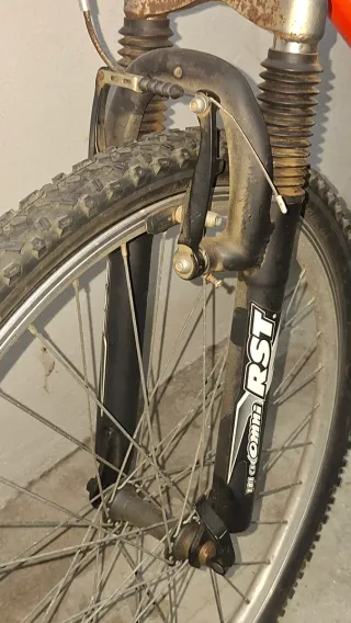 Bicicleta Roda 26 Vintage Shimano