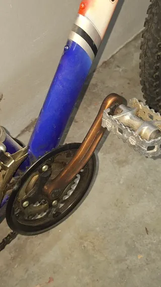 Bicicleta Roda 26 Vintage Shimano