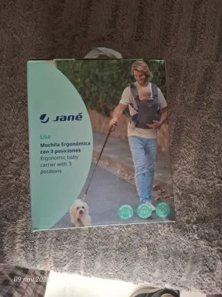 Mochila portabebés ergonómica