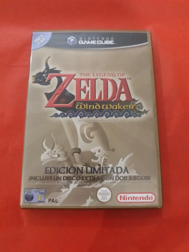 Zelda The Wind Waker Edición Limitada GameCube
