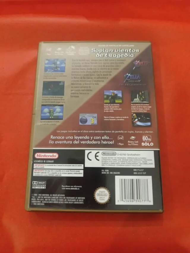 Zelda The Wind Waker Edición Limitada GameCube