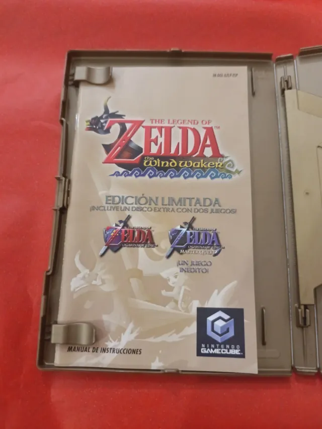 Zelda The Wind Waker Edición Limitada GameCube