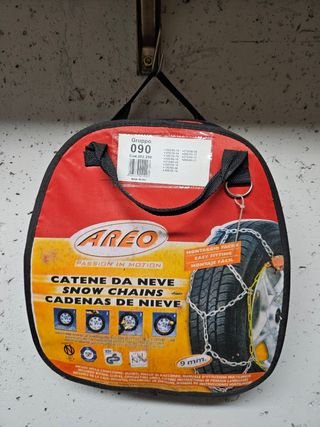 Set Catene da Neve AREO mai usate