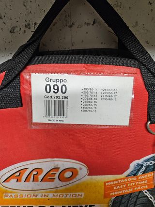 Set Catene da Neve AREO mai usate