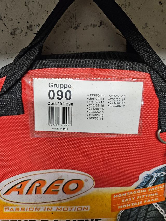 Set Catene da Neve AREO mai usate