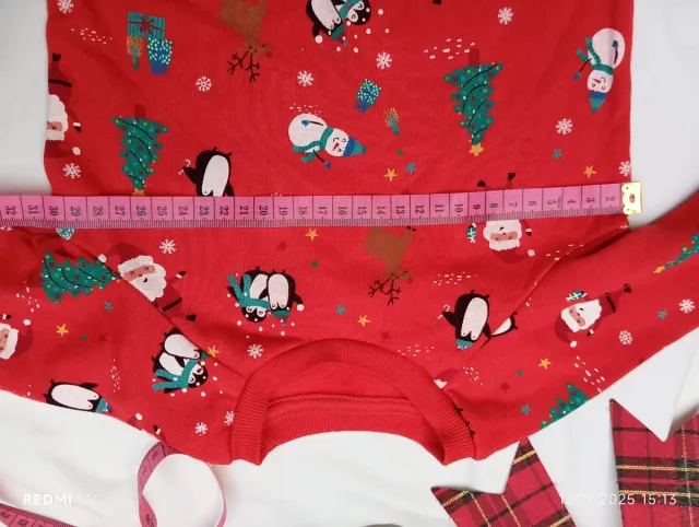 Conjunto Ropa Navidad Bebé 18 Meses