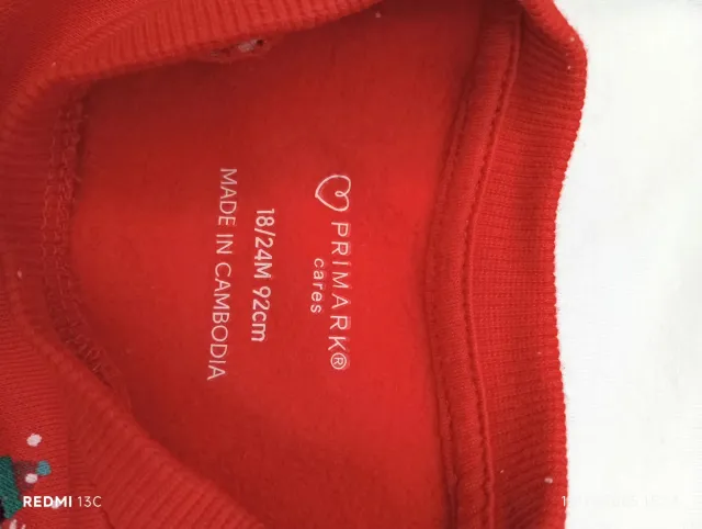 Conjunto Ropa Navidad Bebé 18 Meses