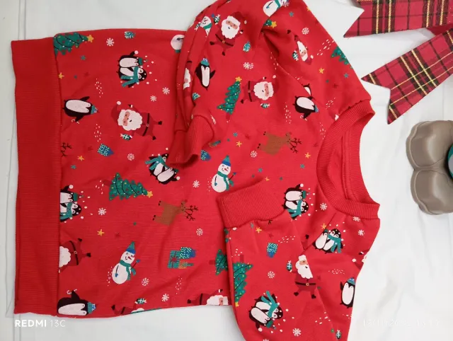 Conjunto Ropa Navidad Bebé 18 Meses