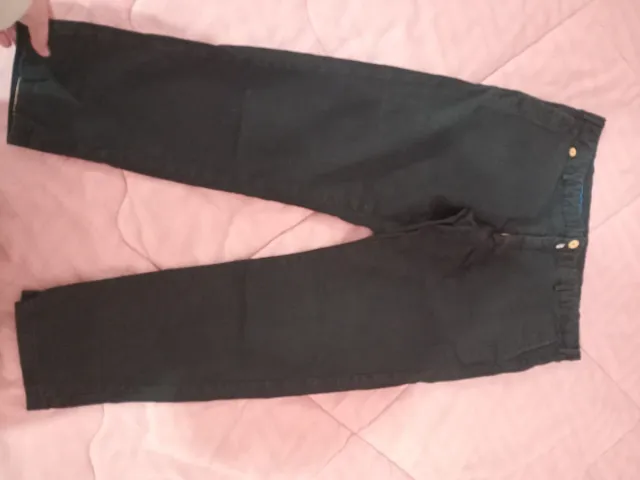 Pantalón Massimo Dutti Talla 48 Negro