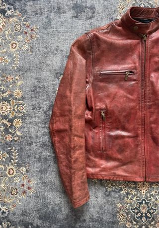 Cazadora Cuero  Mujer Belstaff