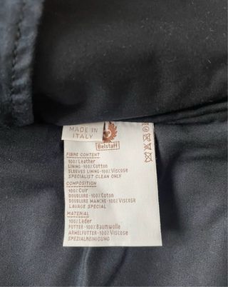 Cazadora Cuero  Mujer Belstaff