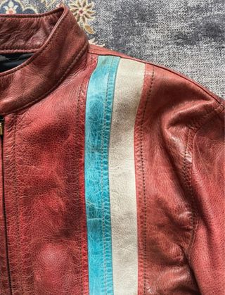 Cazadora Cuero  Mujer Belstaff