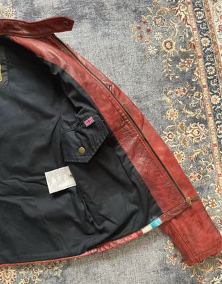 Cazadora Cuero  Mujer Belstaff