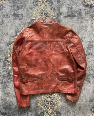 Cazadora Cuero  Mujer Belstaff