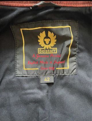 Cazadora Cuero  Mujer Belstaff