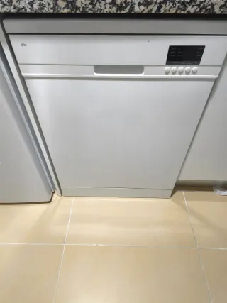 Lavavajillas OK. blanco