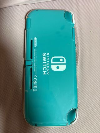 Nintendo Switch Lite + Custodia + 3 Giochi + cover