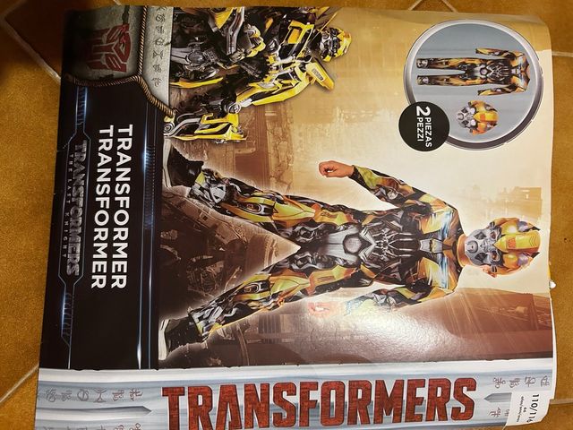 Disfraz Transformers El Último Caballero