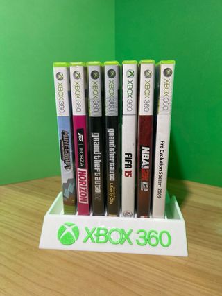 Organizzatore per giochi Xbox 360