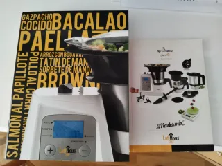 Robot Cocina Mastermix Lufthous Multifunción + Lib