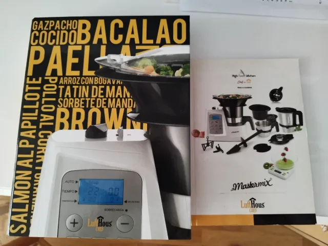 Robot Cocina Mastermix Lufthous Multifunción + Lib