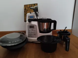 Robot Cocina Mastermix Lufthous Multifunción + Lib