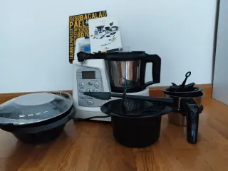 Robot Cocina Mastermix Lufthous Multifunción + Lib