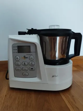 Robot Cocina Mastermix Lufthous Multifunción + Lib