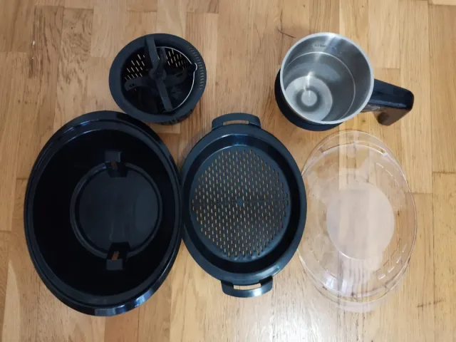 Robot Cocina Mastermix Lufthous Multifunción + Lib