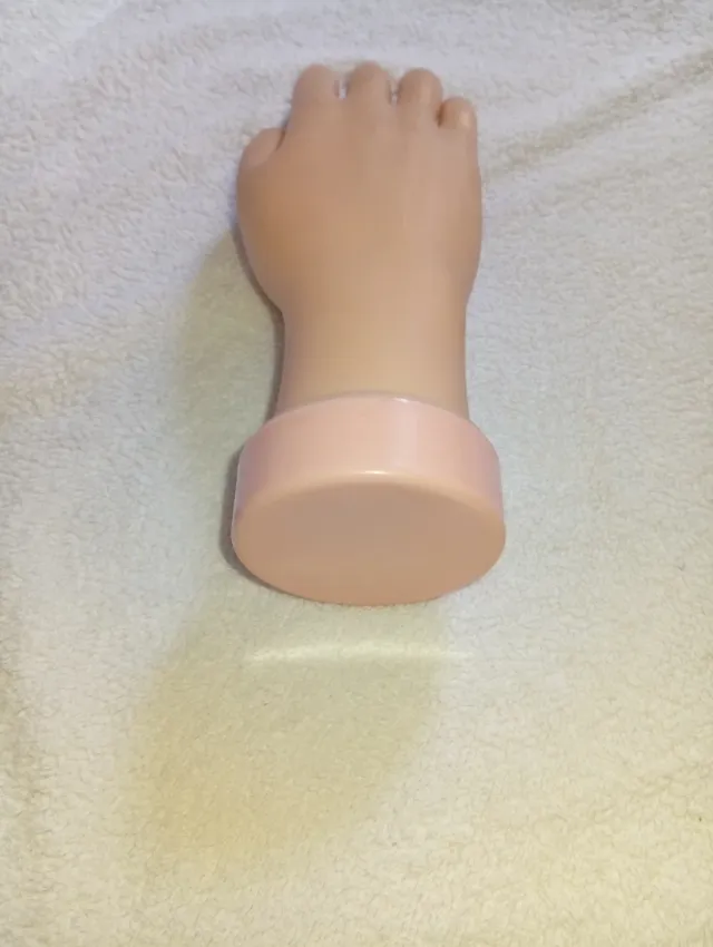 Mano de manicura práctica