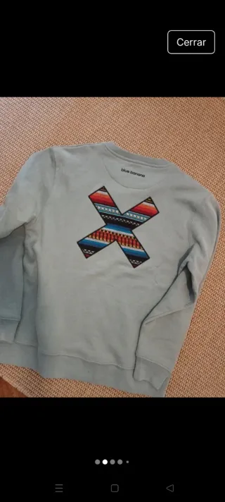 Sudadera Blue Banana