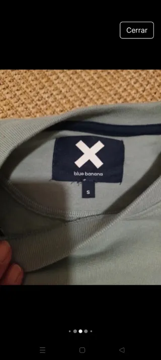 Sudadera Blue Banana