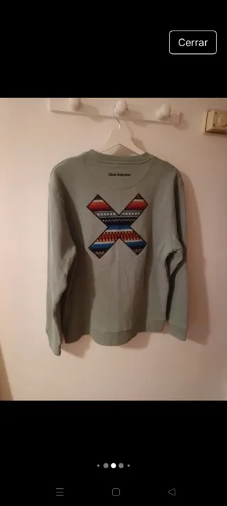 Sudadera Blue Banana