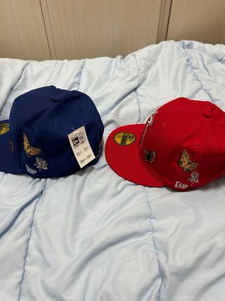 Gorra New Era (Roja)