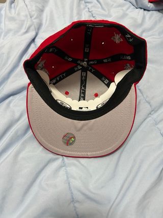 Gorra New Era (Roja)